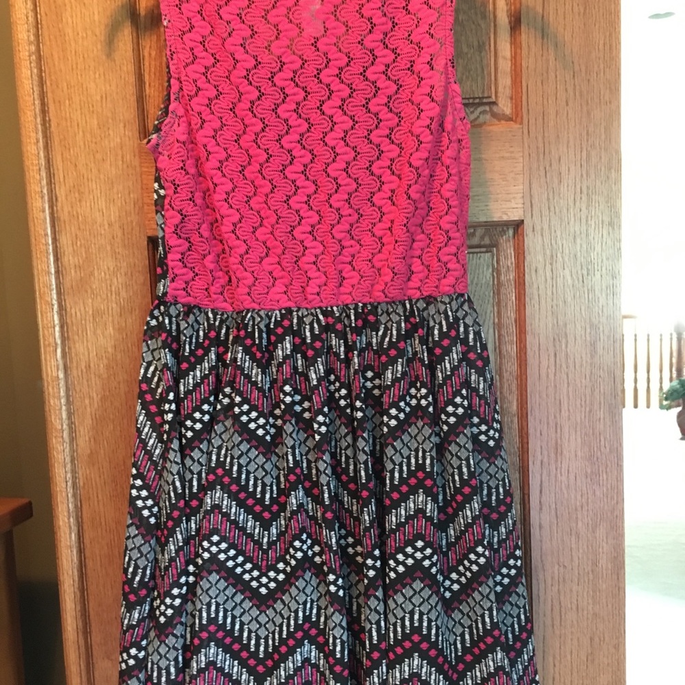 Knit works Girls dress with belt